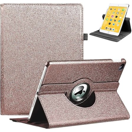 iPad 6. generasjon Etui, iPad 5. generasjon Etui, iPad Air 2 360 Svingbart Etui, Smart Roterende iPad Beskyttelsesmodell 9,7 tommer