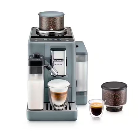 Delonghi Rivelia EXAM440.55.G Helautomatisk kaffemaskin, grå