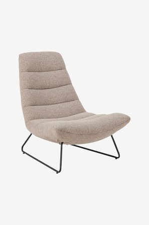 AC Design Furniture - Loungestol Mille - Beige - Fåtöljer - Från Homeroom