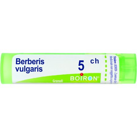 Boiron Berberis Vulgaris 05Ch Tubo 80 Granuli 4g