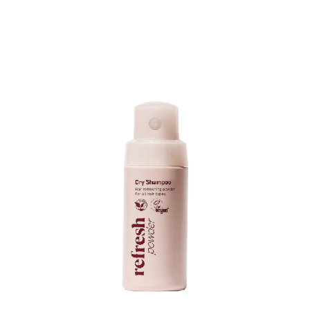 Hairlust Refresh Powder Dry Shampoo Torrschampo Unisex Rosa 40 G