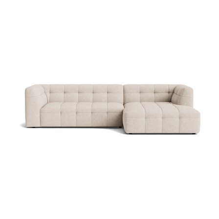 Palermo chaiselong sofa, højrevendt - Aragon Beige - 300x180x73 - Sofa, chaiselong
