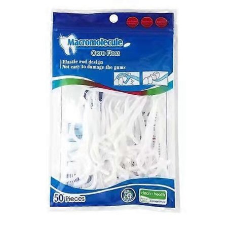 50 st/30 st/20 st Högspännings tandtrådsstickor Tandpetare Tandpetare Rengörare Platt tandtråd (Fww)