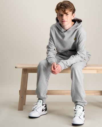 Lyle & Scott Sweat Pant Grijs Broeken Jongens - Kids Brand Store