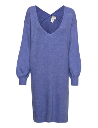 YAS | Yasemmy Ls Midi Knit Dress - Pb | XS