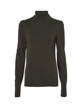 Chevalier - Agnes Rollneck Wool Pullover - Women - Cashmereull