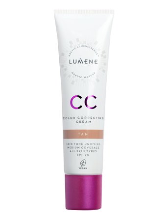 LUMENE Cc Color Correcting Cream Tan - 30 ml