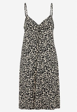 Cellbes of Sweden - Strandkjole i tricot i leopard for damer i størrelse 62/64