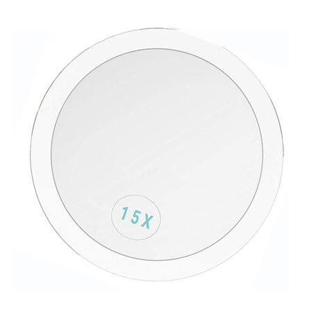 Suurennusmeikkipeili 15-kertaisella suurennuksella, turhamaisuus{REN}