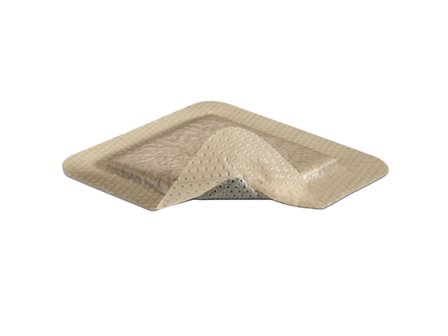 Mepilex Border Ag 10x10cm, 5 stk.