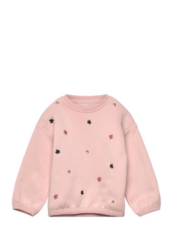 Mango | Embroidered Cotton Sweatshirt | 18-24M