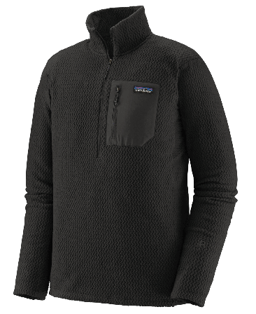 Patagonia M's R1 Air Zip Neck Black