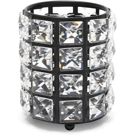 (Musta) Kosmeettinen harjateline, kidekosmetiikkakotelo, kidekosmetiikan järjestäjä, kosmeettinen harjateline, kosmeettinen harjajärjestäjä.