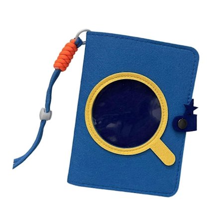 A6 Permebind Notatbok Omslag Søt Unik Gjenbrukbar Bokbeskytter for Hjem Voksne Grønn (LGL)