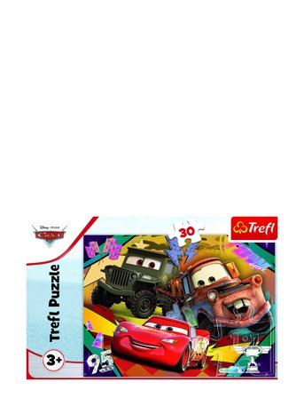 Trefl Trefl 30 Bit Cars 3 - Multi/patterned - ONE SIZE