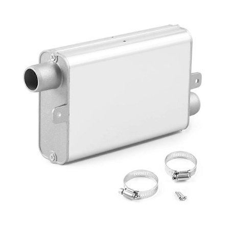 Generator Lydpotte Støjreduktion Rør Til Reduktion Af Parkeringsvarmer Udstødningsrør Støj