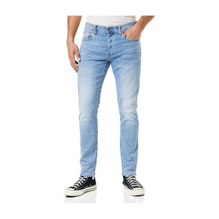 G-star, Slim-fit Jeans Blauw, Heren, Maat:W33 L32