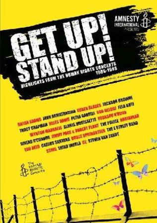 Get up!stand up! the human rights... NA