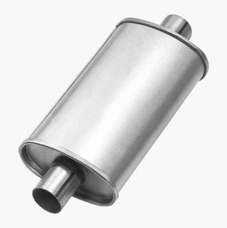 Biltema - Lyddemper aluminisert stål 51 5 mm