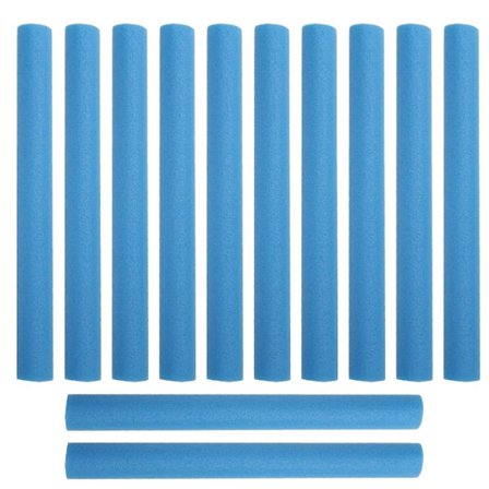 12 stk trampoline poler, skumhylser trampoliner erstatning trampoline sikkerhet skum polrør beskyttelse, trampoline skumpoler deksel, trampoline 