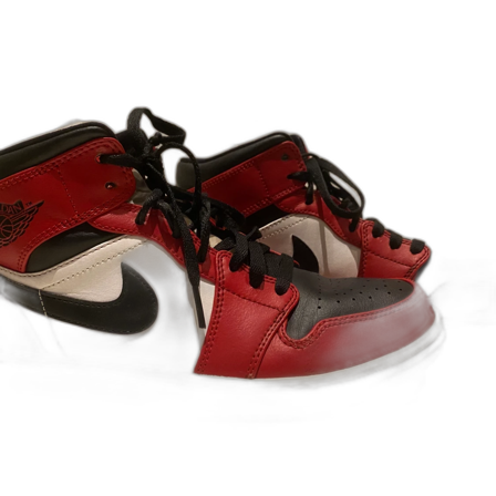 Nike Jordan Chicago mid black toe