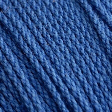 Merc. Cablé 12/6 Hæklegarn - Perfet Blå