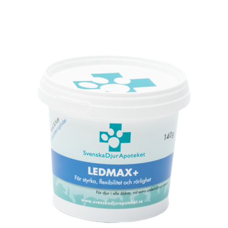 Svenska DjurApoteket LedMax + 140 g