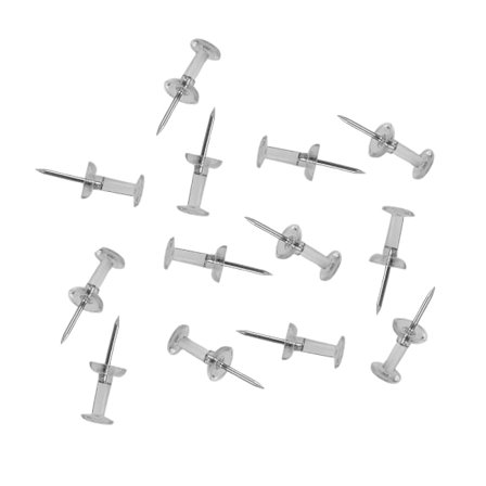 Tegnestifter - Gjennomsiktige - 100 stk