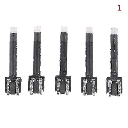 5x Lighter Erstatning Slipeskive Clipper Flintsteiner For Parafin Lighter