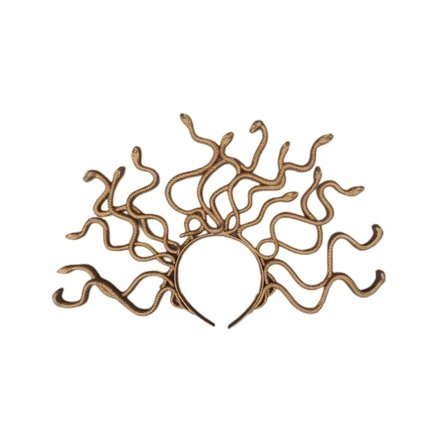 Halloween-käärmeenpää solki muinainen kreikkalainen mytologia Medusa p
