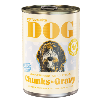 My favourite DOG - Våtfôr Kylling 415 g - Hund - Hundefôr & hundemat - Våtfôr & våtmat - ZOO.no