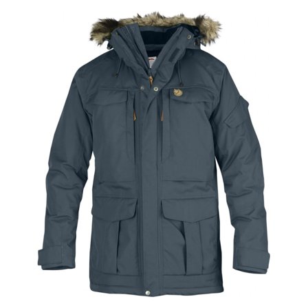 Fjällräven Yupik Parka Men synthetic-lined parkas Grey L