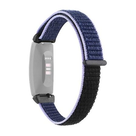 För Fitbit Inspire 2 Nylon Loop Strap Watch Band
