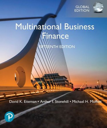 Multinational Business Finance, Global Edition, ISBN: 9781292270081