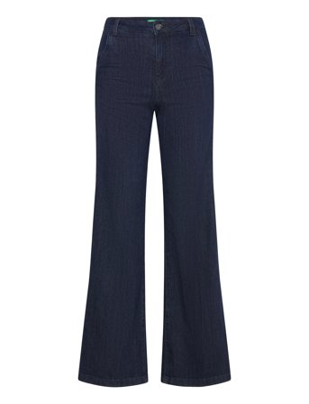 United Colors of Benetton Trousers - Navy - 40