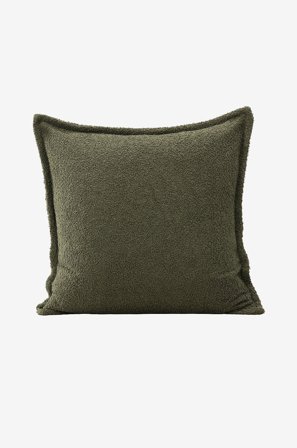 Venture Home - Tyynynpäällinen Tuva - Vihreä - Koristetyynyt & tyynynpäälliset - 60X60 - - Homeroom