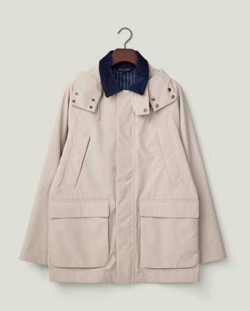 Lexington Allværsjakke, lys beige