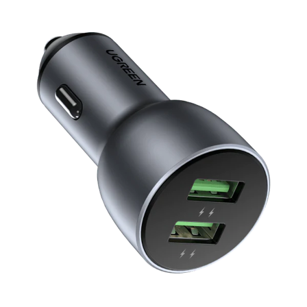 Ugreen 36W billader 2x USB-A Qualcomm Quick Charge 3