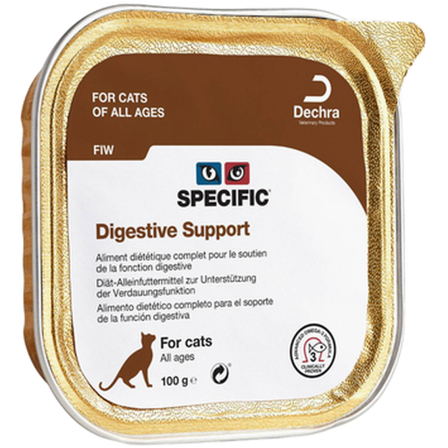 Specific - Katter FIW Digestive Support 100 g x 7 stk. - Katt - Kattefôr & kattemat - Veterinærfôr for katt - ZOO.no
