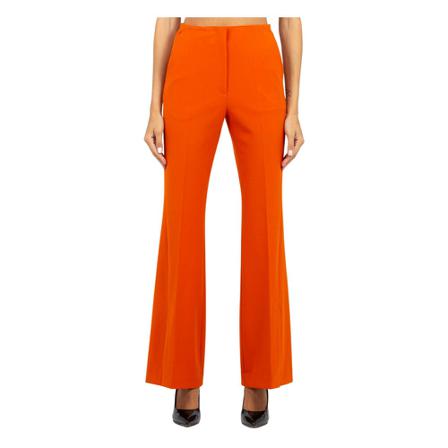 Erika Cavallini Suit Broek , Oranje , Dames , Maat: M