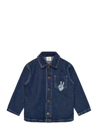 The New | Tnstparker Os Denim Overshirt | 92