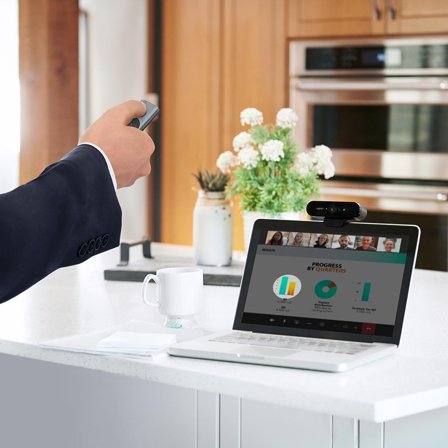 Logitech Spotlight presentasjonsfjernstyring - gull