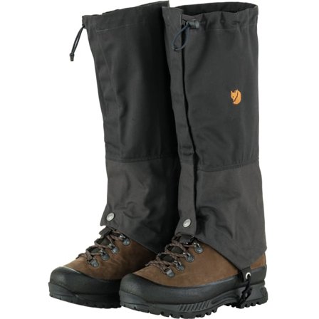 Fjällräven Men's Singi X-Gaiters in Dark Grey, G-1000 | Size: Small/Medium