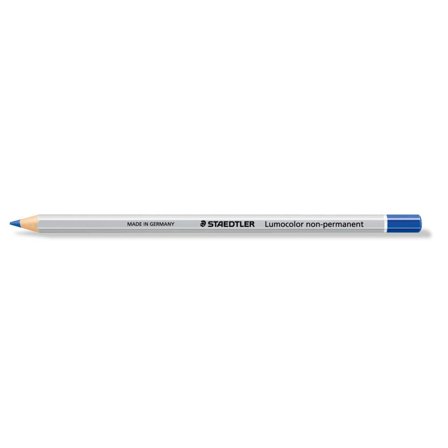 Staedtler Lumocolor Non-Permanent Omnichrom Pencil Blue (Pack 12) 108-3