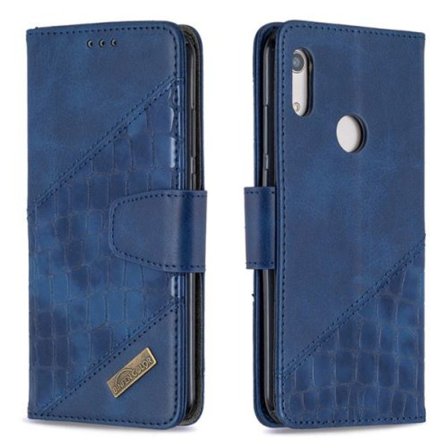 FAYANGRIES PU Lærveske Kompatibel med Huawei Y6s / Y6 (2019) / Y6 Prim