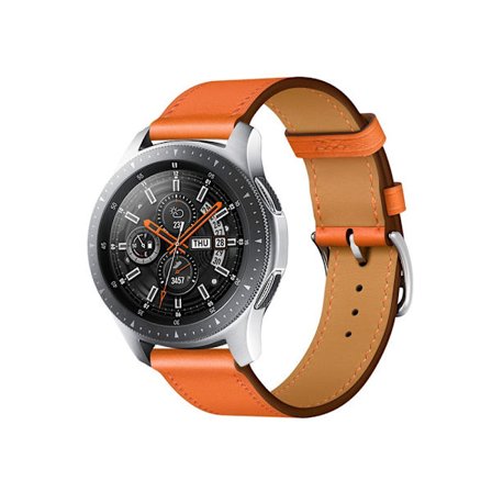 PU Läder Ersättningsarmband Kompatibelt med Huawei GT4/GT5/Pro & Samsung Watch4 - 20/22mm