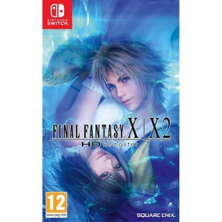 Final Fantasy X / X-2 HD Remaster Peli Switch