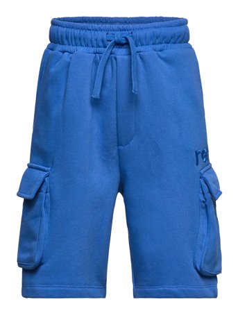 Tnre:charge Cargo Sweatshorts Blue The New