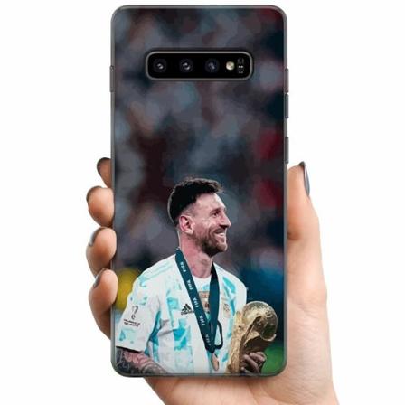 Samsung Galaxy S10+ Tpu Mobilskal Messi