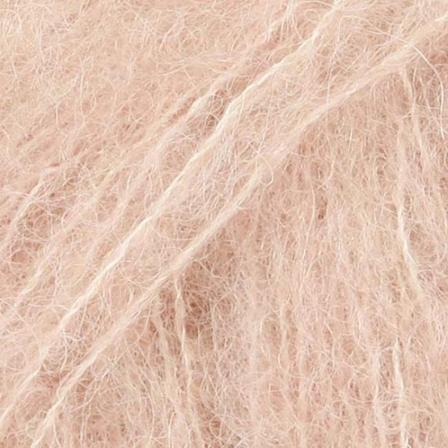 Drops Garn Brushed-Alpakka-Silk Rosa-Sand 20, 25g